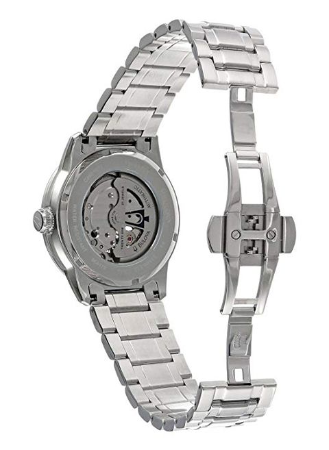 Bulova BVA Series Dual Aperture Silver Dial Silver Steel Strap Watch for Men - 96A118 Buy Now By Bulova