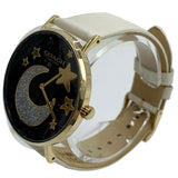 Coach Perry Black Dial White Leather Strap Watch for Women - 14503041 Buy Now By Coach