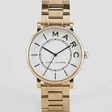 Marc Jacobs Roxy White Dial Gold Steel Strap Watch for Women - MJ3522 Buy Now By Marc Jacobs
