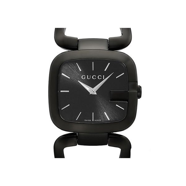 Gucci G Gucci 125 G Series Bracelet Black Dial Watch For Women - YA125403 Buy Now By Gucci
