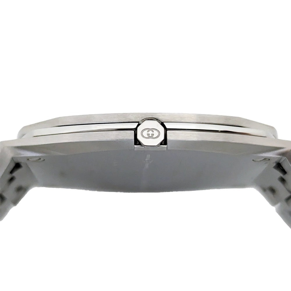 Gucci 25H Quartz Silver Dial Silver Steel Strap Watch For Women - YA163402 Buy Now By Gucci