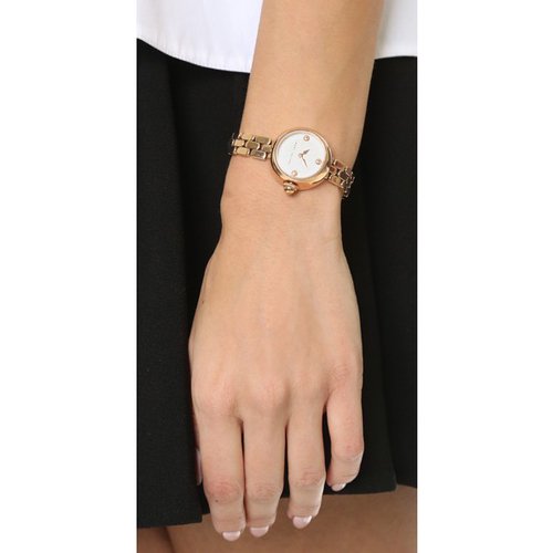 Marc Jacobs Courtney White Dial Rose Gold Steel Strap Watch for Women - MJ3458 Buy Now By Marc Jacobs
