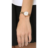 Marc Jacobs Courtney White Dial Rose Gold Steel Strap Watch for Women - MJ3458 Buy Now By Marc Jacobs