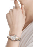 Bvlgari Serpenti Seduttori White Dial Two Tone Steel Strap Watch for Women - SERPENTI103277 Buy Now By Bvlgari