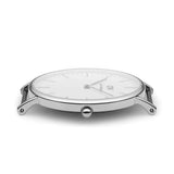 Daniel Wellington Classic Southampton White Dial Three Tone Nylon Strap Watch For Women - DW00100050 Buy Now By Daniel Wellington