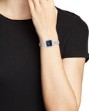 Tissot Lovely Square Blue Dial Silver Mesh Bracelet Watch For Women - T058.109.11.041.00 Buy Now By Tissot