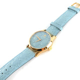 Gucci G Timeless Quartz Blue Dial Blue Leather Strap Watch For Men - YA1264097 Buy Now By Gucci