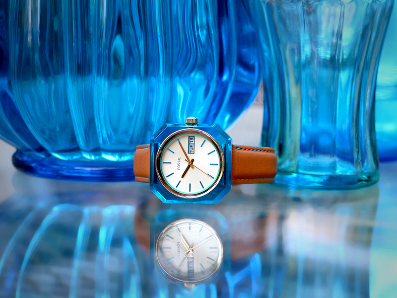 Fossil Candy White Dial Brown Leather Strap Watch for Men - ES3536 Buy Now By Fossil