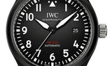 IWC Pilot Watch Chronograph Top Gun Edition Black Dial Black Nylon Strap Watch for Men - IW326901 Buy Now By IWC