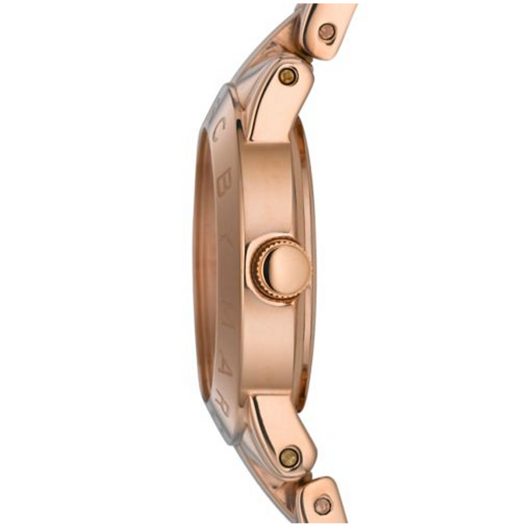 Marc Jacobs Mini Amy White Dial Rose Gold Steel Strap Watch for Women - MBM3078 Buy Now By Marc Jacobs