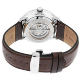 Tissot T Classic Le Locle Automatic Silver Dial Brown Leather Strap Watch For Women - T006.207.16.038.00 Buy Now By Tissot
