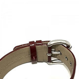 Marc Jacobs Amy Red Dial Burgundy Leather Strap Watch for Women - MBM1162 Buy Now By Marc Jacobs