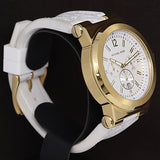 Michael Kors Dylan Chronograph White Dial White Rubber Strap Watch For Men - MK8937 Buy Now By Michael Kors