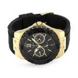 Guess Black Dial Black Rubber Strap Watch For Women - W1053L7 Buy Now By Guess