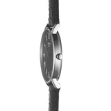 Tissot Everytime Medium Black Dial Black Leather Strap Watch For Men - T109.410.16.053.00 Buy Now By Tissot