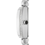 Emporio Armani Gianni T-Bar Quartz White Dial Silver Steel Strap Watch For Women - AR11405 Buy Now By Emporio Armani