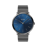 Hugo Boss Horizon Blue Dial Black Mesh Bracelet Watch for Men - 1513734 Buy Now By Hugo Boss