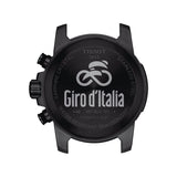 Tissot Supersport Chrono Giro D'Italia Black Dial Black Nylon Strap Watch for Men - T125.617.37.051.00 Buy Now By Tissot