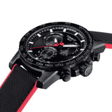Tissot Supersport Chrono Giro D'Italia Black Dial Black Nylon Strap Watch for Men - T125.617.37.051.00 Buy Now By Tissot