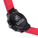 Tissot Supersport Chrono Giro D'Italia Black Dial Black Nylon Strap Watch for Men - T125.617.37.051.00 Buy Now By Tissot
