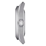Tissot Gentleman Powermatic 80 Silicium Green Dial Silver Steel Strap Watch For Men - T127.407.11.091.01 Buy Now By Tissot