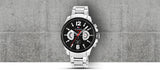 Tommy Hilfiger Decker Quartz Black Dial Silver Steel Strap Watch for Men - 1791472 Buy Now By Tommy Hilfiger