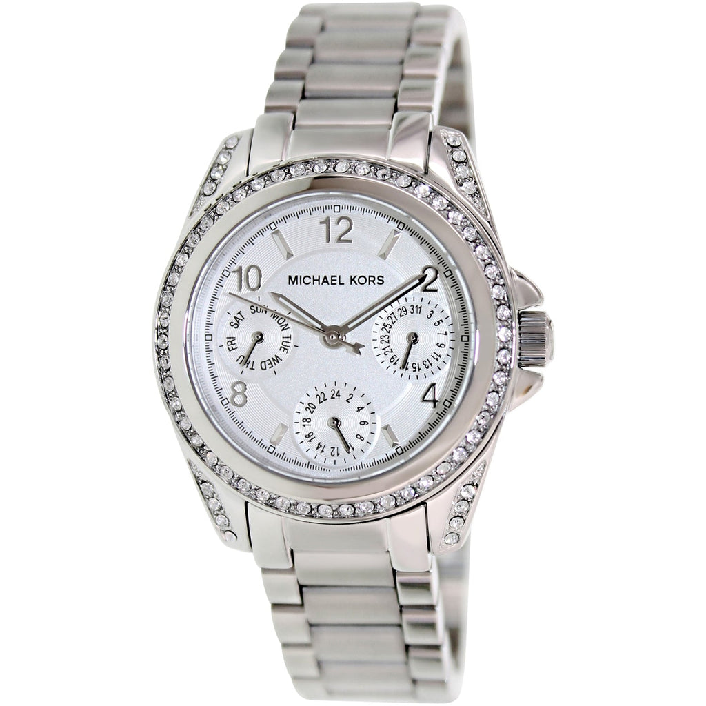Michael Kors Blair Silver Dial SIlver Steel Strap Watch for Women - MK5612 Buy Now By Michael Kors