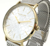 Coach Perry Silver Dial Silver Mesh Bracelet Watch for Women - 14503387 Buy Now By Coach