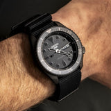 Seiko 5 Sports Automatic Black Dial Black NATO Strap Watch For Men - SRPD79K1 Buy Now By Seiko