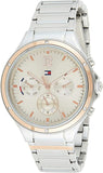 Tommy Hilfiger Eve Chronograph Quartz Pink Dial Silver Steel Strap Watch For Women - 1782279 Buy Now By Tommy Hilfiger