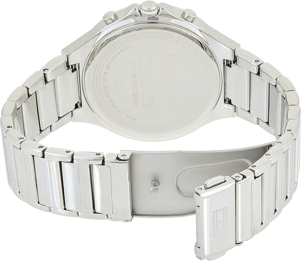 Tommy Hilfiger Eve Chronograph Quartz Pink Dial Silver Steel Strap Watch For Women - 1782279 Buy Now By Tommy Hilfiger