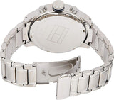 Tommy Hilfiger Trent Chronograph Blue Dial Silver Steel Strap Watch for Men - 1791053 Buy Now By Tommy Hilfiger