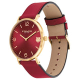 Coach Perry Red Dial Red Leather Strap Watch for Women - 14503867 Buy Now By Coach