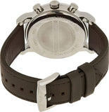 Emporio Armani Classic Chronograph Brown Dial Brown Leather Strap Watch For Men - AR1734 Buy Now By Emporio Armani