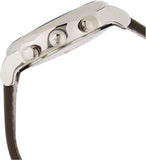 Emporio Armani Classic Chronograph Brown Dial Brown Leather Strap Watch For Men - AR1734 Buy Now By Emporio Armani