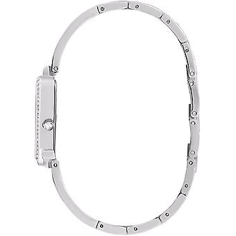 Guess Fame Quartz Crystals Silver Dial Silver Steel Strap Watch For Women - GW0644L1 Buy Now By Guess