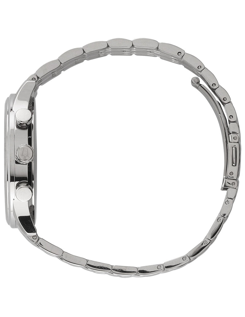 Bulova Classic Collection Black Dial Silver Steel Strap Watch for Men - 96K107 Buy Now By Bulova