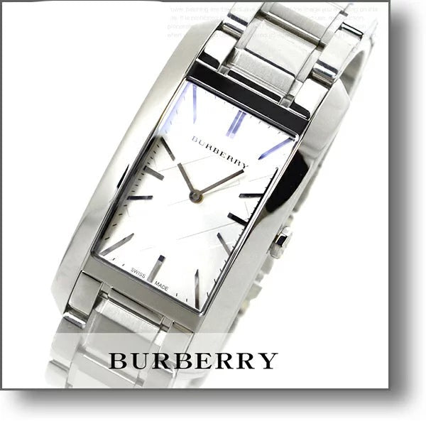Burberry Heritage Silver Dial Silver Steel Strap Watch For Women - BU9400 Buy Now By Burberry
