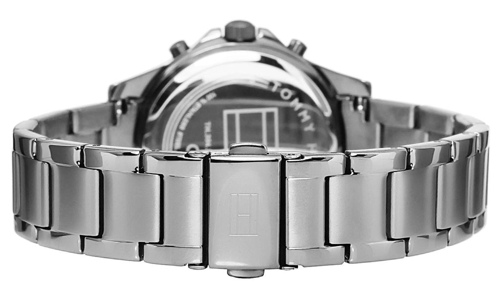 Tommy Hilfiger Haven Chronograph Quartz Grey Dial Grey Steel Strap Watch For Women - 1782196 Buy Now By Tommy Hilfiger