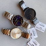 Coach Business Analog Silver Dial Two Tone Steel Strap Watch for Men - 14602432 Buy Now By Coach