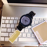 Michael Kors Kinley Blue Dial Blue Steel Strap Watch for Women - MK6246 Buy Now By Michael Kors