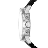 Fossil Bannon Multifunction Black Dial Black Silicone Strap Watch for Men - BQ2494 Buy Now By Fossil