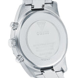 Guess Altitude Chronograph Blue Dial Silver Steel Strap Watch for Men - GW0329G1 Buy Now By Guess