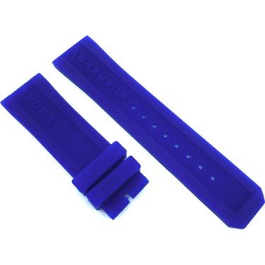 Burberry Sports Chronograph Black Dial Blue Rubber Strap Watch for Men - BU7714 Buy Now By Burberry