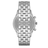 Emporio Armani Chronograph Black Dial Silver Steel Strap Watch For Men - AR11017 Buy Now By Emporio Armani