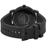 Emporio Armani Luigi Quartz Black Dial Black Silicon Strap Watch For Men - AR11071 Buy Now By Emporio Armani