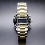 Michael Kors Layton Chronograph Blue Dial Two Tone Steel Strap Watch For Men - MK8825 Buy Now By Michael Kors