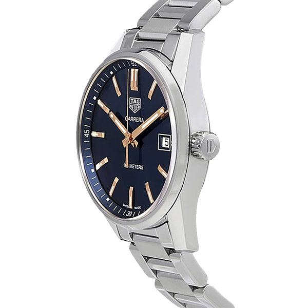 Tag Heuer Carrera Quartz Blue Dial Silver Steel Strap Watch for Women - WAR1112.BA0601 Buy Now By Tag Heuer