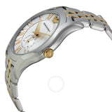 Emporio Armani Classic Quartz Silver Dial Two Tone Steel Strap Watch For Men - AR1824 Buy Now By Emporio Armani