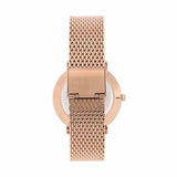 Michael Kors Pyper Quartz Rose Gold Dial Rose Gold Mesh Strap Watch For Women - MK4340 Buy Now By Michael Kors
